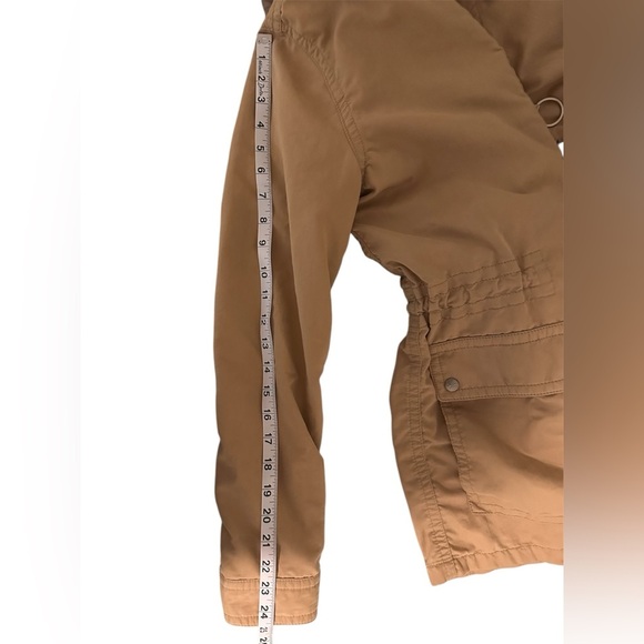 Coach Lightweight Hooded Jacket Size Small - Picture 15 of 16